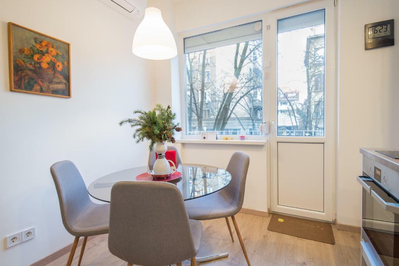 Chic And Spacious Apartment In Central Sofia - Patriarh Evtimiy By Flat Mаnager Kültér fotó